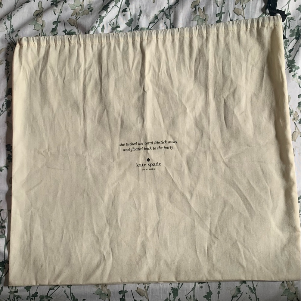 Kate Spade Dust Bag
